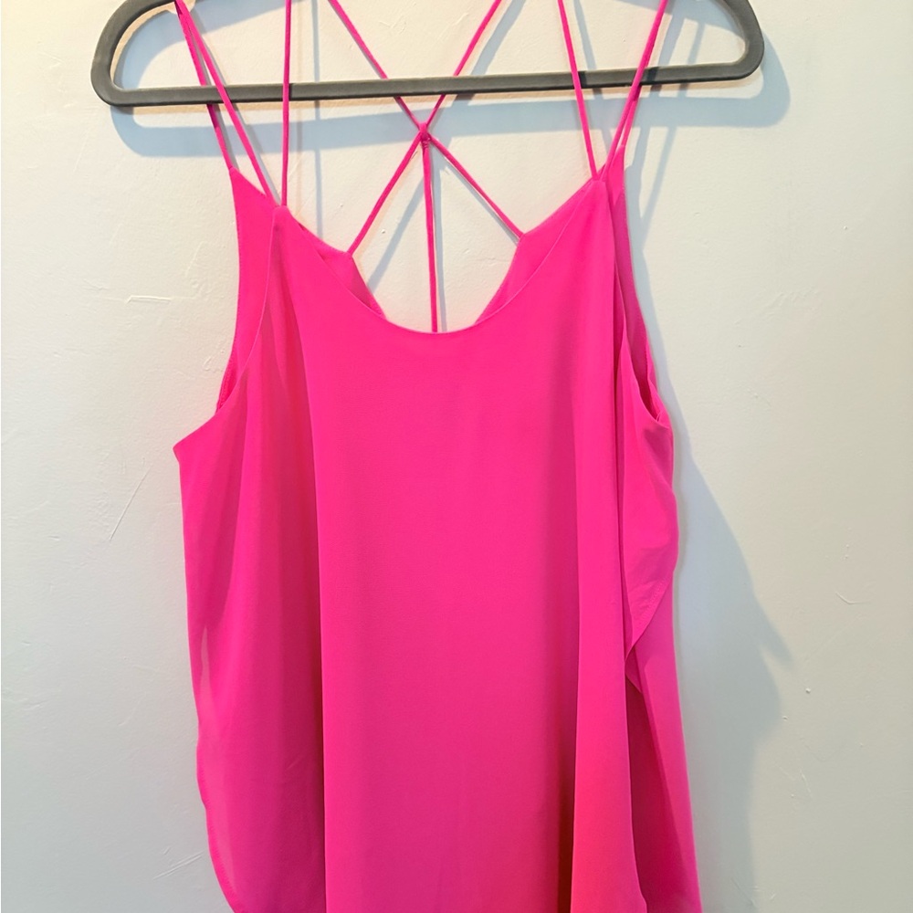 Daytrip Vibrant Pink Fashion Camisole